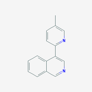 4-(5-Methyl-pyridin-2-yl)-isoquinolineͼƬ