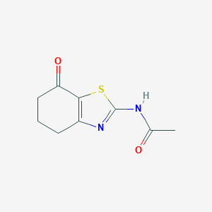 N-(7-oxo-4,5,6,7-tetrahydro-1,3-benzothiazol-2-yl)acetamideͼƬ