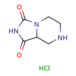 octahydroimidazo[1,5-a]pyrazine-1,3-dionehydrochlorideͼƬ