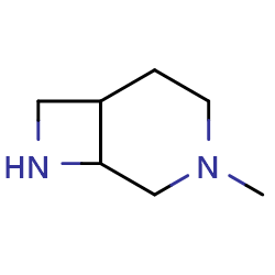 3-methyl-3,8-diazabicyclo[4,2,0]octaneͼƬ