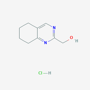 (5,6,7,8-tetrahydroquinazolin-2-yl)methanolhydrochlorideͼƬ