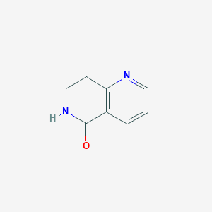 5,6,7,8-tetrahydro-1,6-naphthyridin-5-oneͼƬ