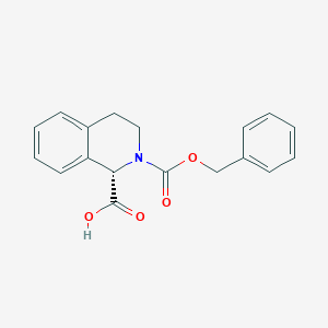 (s)-2-cbz-1,2,3,4-tetrahydroisoquinoline-1-carboxylic acidͼƬ