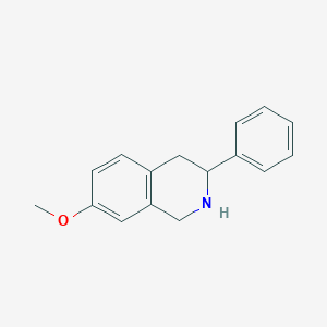 7-methoxy-3-phenyl-1,2,3,4-tetrahydroisoquinolineͼƬ