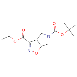 5-tert-butyl3-ethyl3aH,4H,5H,6H,6aH-pyrrolo[3,4-d][1,2]oxazole-3,5-dicarboxylateͼƬ