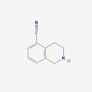 1,2,3,4-tetrahydroisoquinoline-5-carbonitrileͼƬ