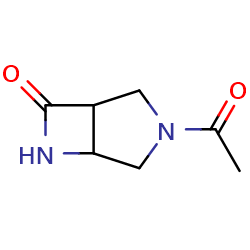 3-acetyl-3,6-diazabicyclo[3,2,0]heptan-7-oneͼƬ