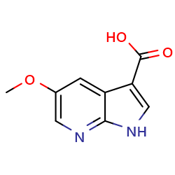 5-methoxy-1H-pyrrolo[2,3-b]pyridine-3-carboxylicacidͼƬ