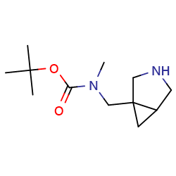 tert-butylN-{3-azabicyclo[3,1,0]hexan-1-ylmethyl}-N-methylcarbamateͼƬ