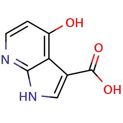 4-hydroxy-1H-pyrrolo[2,3-b]pyridine-3-carboxylicacidͼƬ