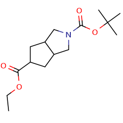 2-tert-butyl5-ethyloctahydrocyclopenta[c]pyrrole-2,5-dicarboxylateͼƬ