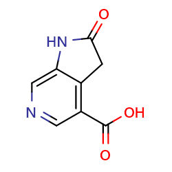 2-oxo-1H,2H,3H-pyrrolo[2,3-c]pyridine-4-carboxylicacidͼƬ