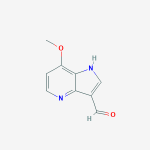 7-methoxy-1H-pyrrolo[3,2-b]pyridine-3-carbaldehydeͼƬ