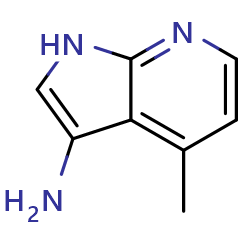 4-methyl-1H-pyrrolo[2,3-b]pyridin-3-amineͼƬ