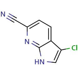 3-chloro-1H-pyrrolo[2,3-b]pyridine-6-carbonitrileͼƬ