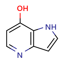 1H-pyrrolo[3,2-b]pyridin-7-olͼƬ