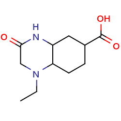 1-ethyl-3-oxo-decahydroquinoxaline-6-carboxylicacidͼƬ