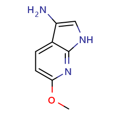 6-methoxy-1H-pyrrolo[2,3-b]pyridin-3-amineͼƬ