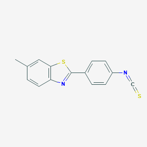 2-(4-Isothiocyanatophenyl)-6-methyl-1,3-benzothiazoleͼƬ