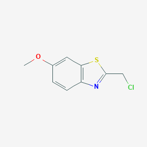 2-(Chloromethyl)-6-methoxy-1,3-benzothiazoleͼƬ