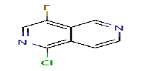 1-chloro-4-fluoro-2,6-naphthyridineͼƬ