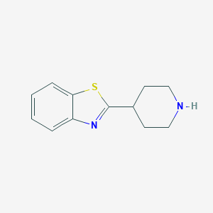 2-(4-piperidinyl)-1,3-benzothiazoleͼƬ