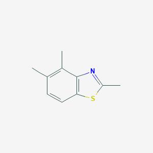 2,4,5-trimethyl-1,3-benzothiazoleͼƬ