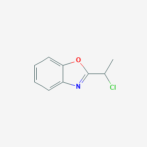 2-(1-Chloroethyl)-1,3-benzoxazoleͼƬ