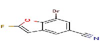 7-bromo-2-fluoro-1-benzofuran-5-carbonitrileͼƬ