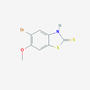 5-Bromo-2-mercapto-6-methoxybenzothiazoleͼƬ