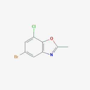 5-Bromo-7-chloro-2-methyl-1,3-benzoxazoleͼƬ