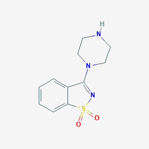 3-(piperazin-1-yl)-1,2-benzothiazole-1,1-dioneͼƬ