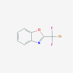 2-(Bromodifluoromethyl)-1,3-benzoxazoleͼƬ