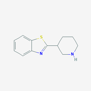 2-(Piperidin-3-yl)-1,3-benzothiazoleͼƬ