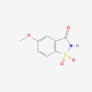 5-methoxy-2,3-dihydro-1,2-benzothiazole-1,1,3-trioneͼƬ