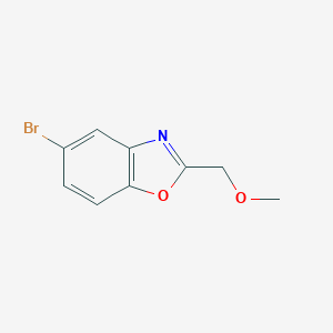 5-Bromo-2-(methoxymethyl)-1,3-benzoxazoleͼƬ