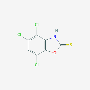 4,5,7-Trichloro-1,3-benzoxazole-2-thiolͼƬ