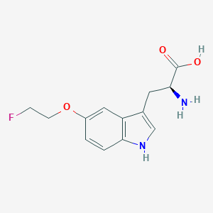 5-(2-Fluoroethoxy)-L-tryptophanͼƬ