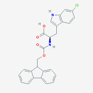 Fmoc-6-chloro D-TryptophanͼƬ