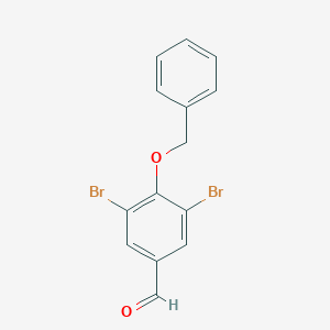 4-(benzyloxy)-3,5-dibromobenzaldehydeͼƬ