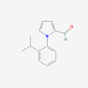 1-(2-Isopropylphenyl)-1h-pyrrole-2-carbaldehydeͼƬ