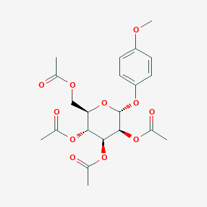 4-Methoxyphenyl 2,3,4,6-tetra-O-Acetyl-alpha-D-mannopyranosideͼƬ