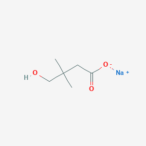 sodium 4-hydroxy-3,3-dimethylbutanoateͼƬ