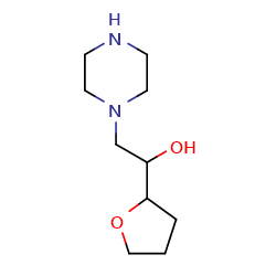 1-(oxolan-2-yl)-2-(piperazin-1-yl)ethan-1-olͼƬ