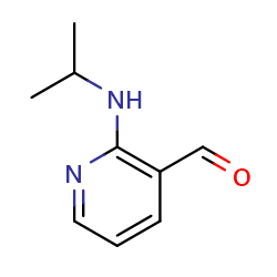 2-[(propan-2-yl)amino]pyridine-3-carbaldehydeͼƬ