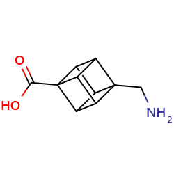 4-(aminomethyl)cubane-1-carboxylicacidͼƬ