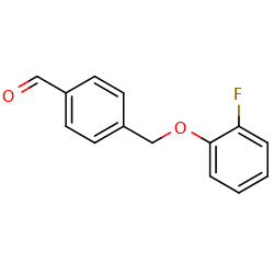 4-[(2-fluorophenoxy)methyl]benzaldehydeͼƬ