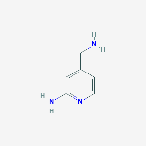 4-(aminomethyl)pyridin-2-amineͼƬ