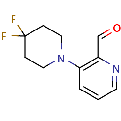 3-(4,4-difluoropiperidin-1-yl)pyridine-2-carbaldehydeͼƬ