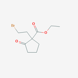 ethyl1-(2-bromoethyl)-2-oxocyclopentane-1-carboxylateͼƬ